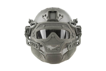 FAST Gunner Helmet Replica (MH) - Grey