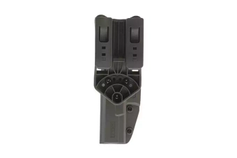 Holster pour Glock 17, 22, 31 Duty Level III - vert