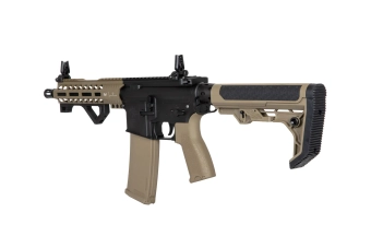 Replika karabiny RRA & SI SA-E17-L EDGE™ - Light Ops Stock - Half-Tan