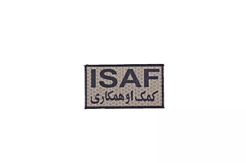 IR patch - ISAF - CT