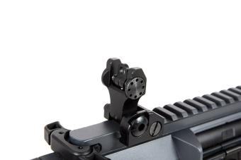 Nemesis X9 machinepistool replica - grijs