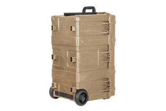 Přepravní kufr Pevné pouzdro Kit Box - Tan