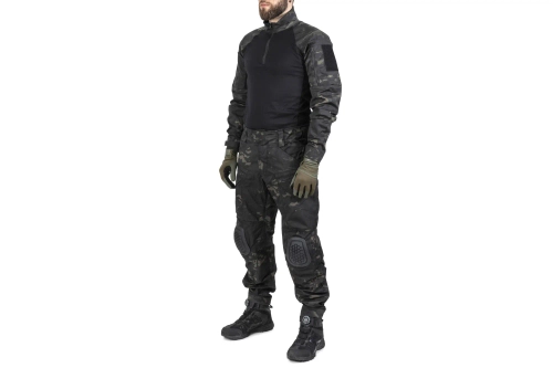 Conjunto de uniforme Primal Gear Combat G4 MC Negro