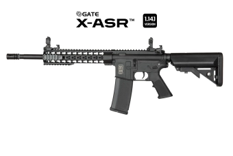 Specna Arms SA-F02 FLEX™ GATE X-ASR 1.14 J airsoft Carbine Black