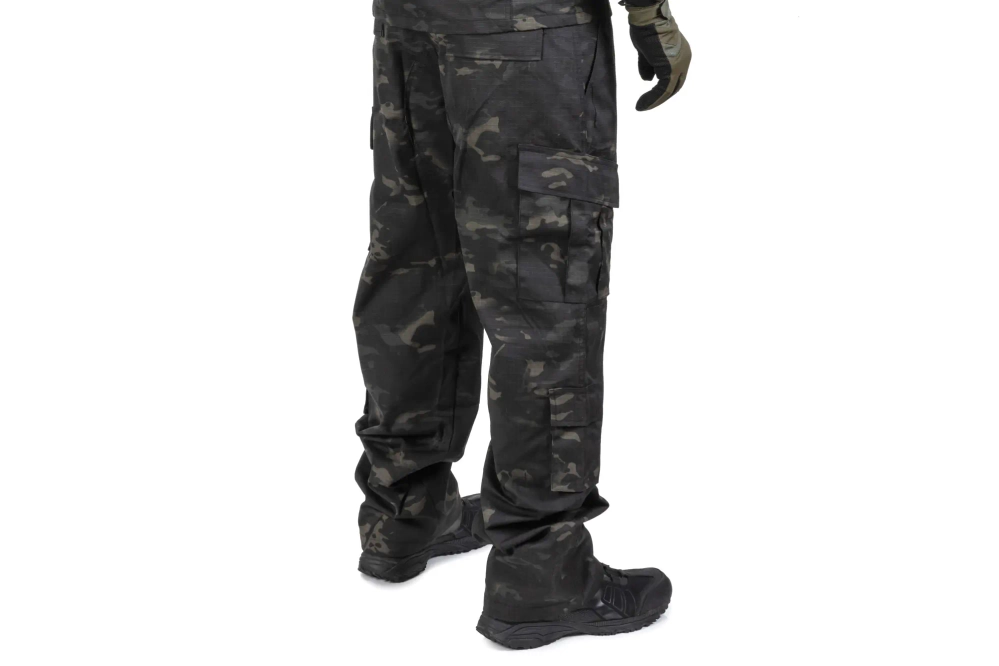 Kalhoty Primal Gear ACU MC Black