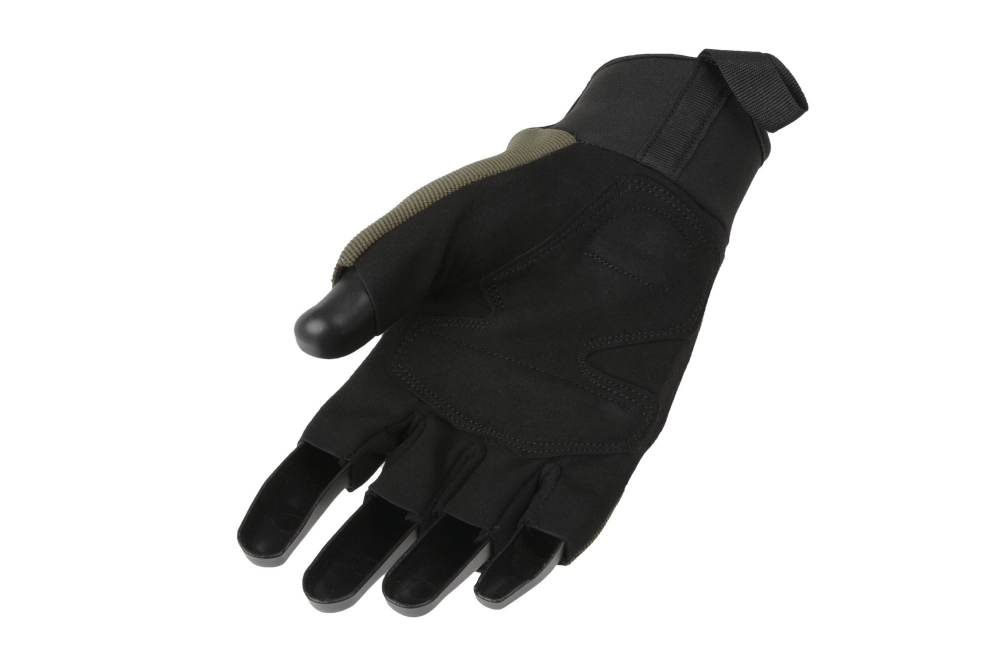 Guantes tácticos de corte de garra blindada - red dotde oliva