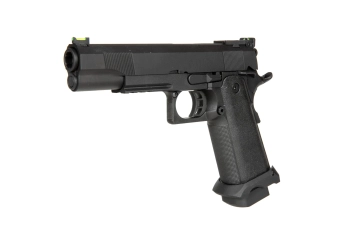 Replika pistoletu ELITE MK I 5.1  Green Gas - Czarny"