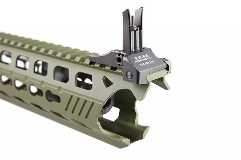 Airsoftová zbraň puškaka GC16 Predator Hunter Green