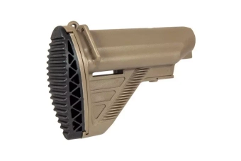 Adjustable stock for H type replicas - dark earth 