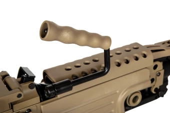 SA-249 MK2 EDGE™ Machine Gun Replica - Tan