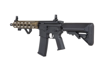 Fusil de airsoft Specna Arms Daniel Defense® RIS III 10,5'' SA-P27 PRIME™ Aster II ETU con motor brushless Chaos Bronze