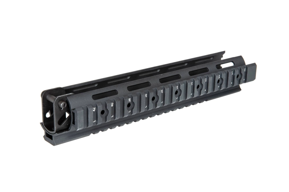 RIS Front grip for replicas type LK33/HK33 - Black