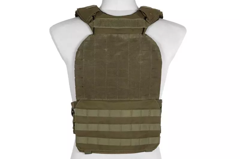 Vesta typu plate carrier mOLLE /laser-cut - olivová 