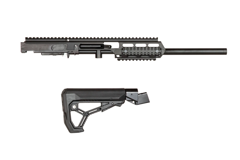 Konwersja OTS-126 do Replik GBB typu PP2K