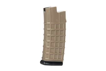 Cargador Mid-cap 180 bolas para réplicas AUG - Tan