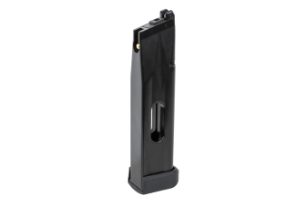 Cartouche CO2 32 coups SRC pour répliques Hi-Capa Noir