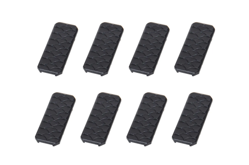 M-LOK railbekledingsset Type 3 Zwart