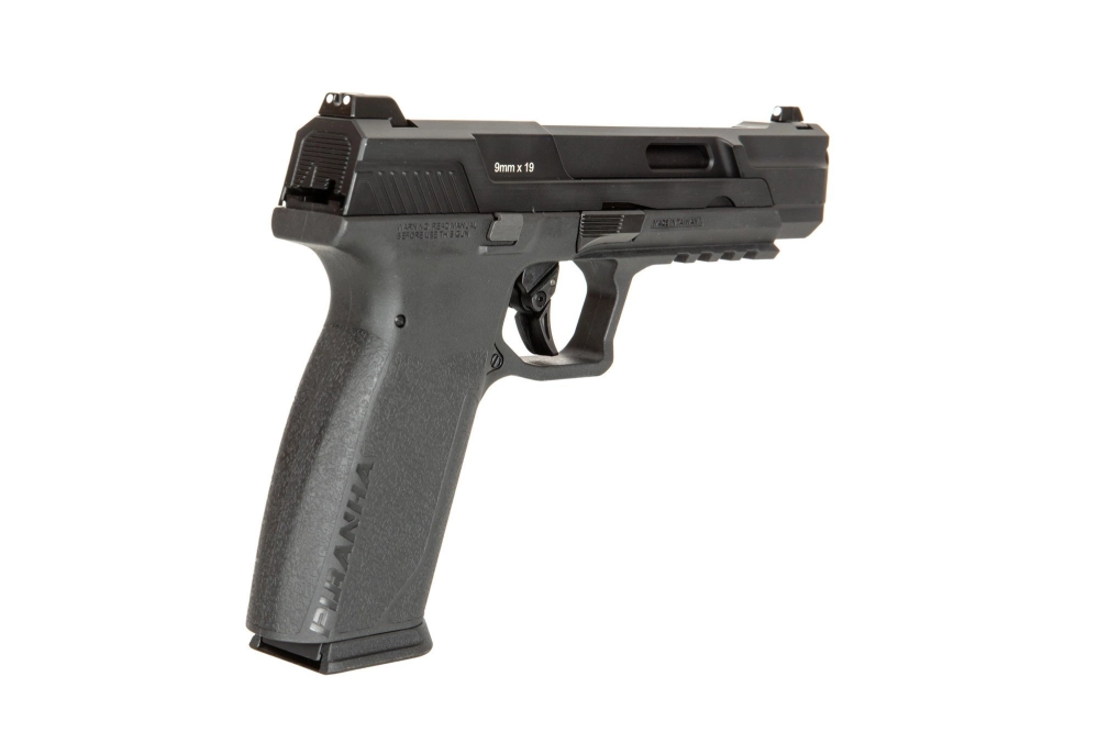 Airsoft pistole Piranha Mk I - černá