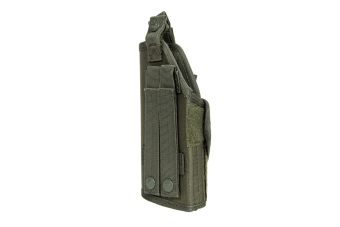 Holster réglable MOLLE - olive