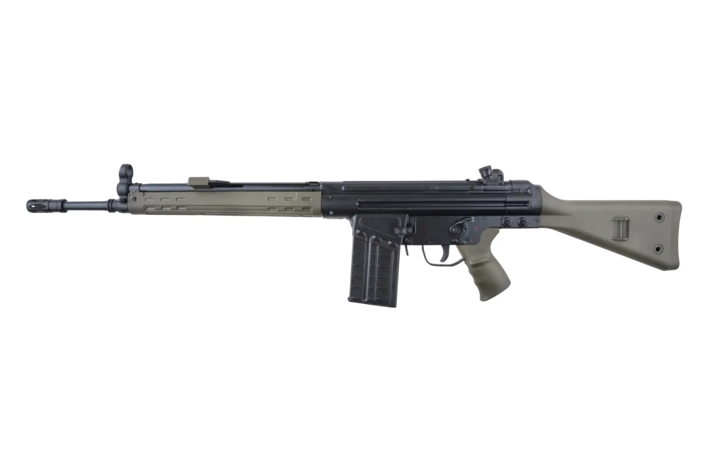 LC-3A3-S Assault Rifle Replica - green