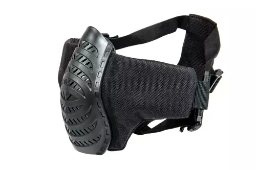 MA Media máscara - negra