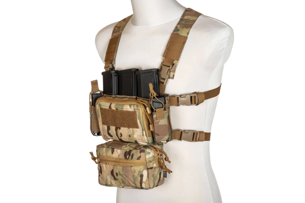 Taktická vesta Univerzální Chest rig Wenator+ MC®
