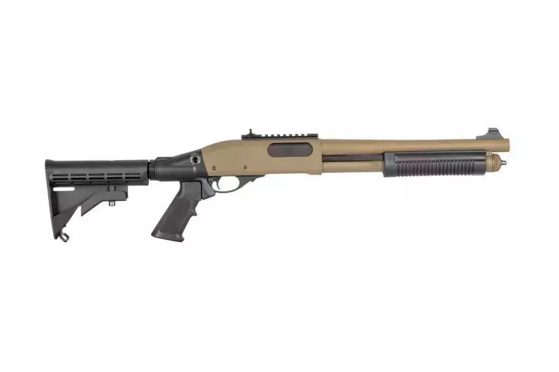 Airsoft brokovnice 8871 - Half tan