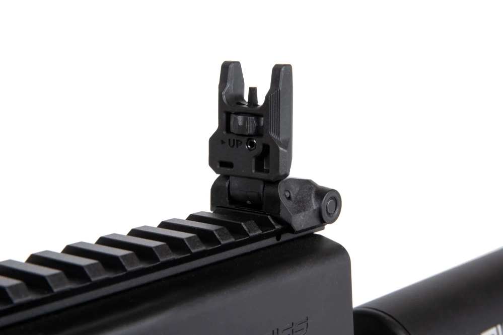 Réplica de subfusil Krytac Kriss Vector con supresor de sonido ficticio Negro