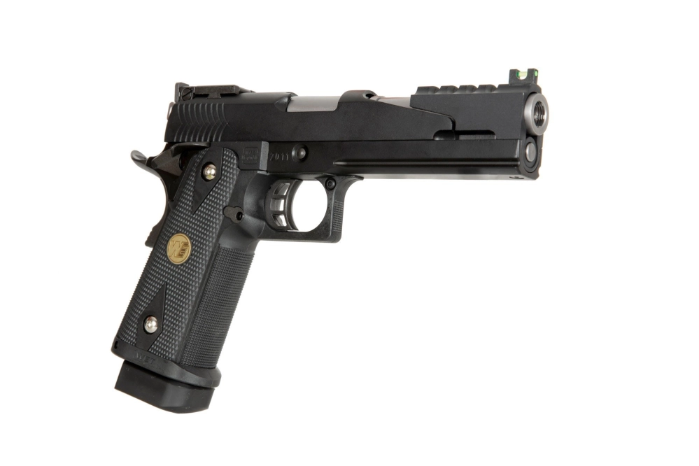 Hi-Capa 5.1 Dragon Maple Leaf pistol replica - black