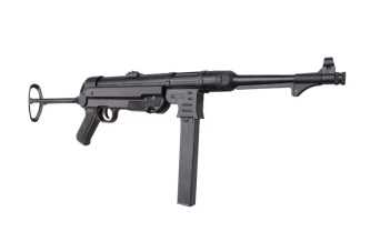Pistolet Maszynowy ASG AGM MP007 Czarny (OUTLET)