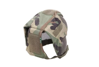 Maska pełna typu V6 Ultimate Edition - woodland