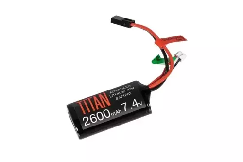 Li-Ion 7.4V 2600mAh Brick (TAMIYA) Battery