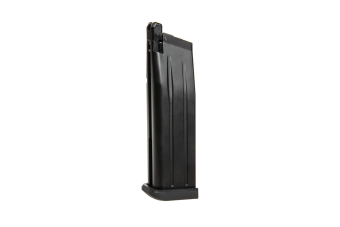 Chargeur gazpour répliques Hi-cap a 4.3 avec pied fin -Noir