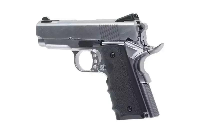 Pistola de airsoft NE1001 - plata