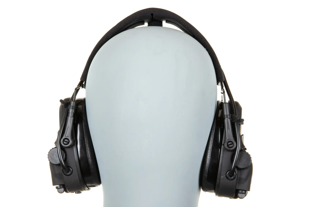 Auriculares tácticos Wosport HD-17-A Gen 6 Negro