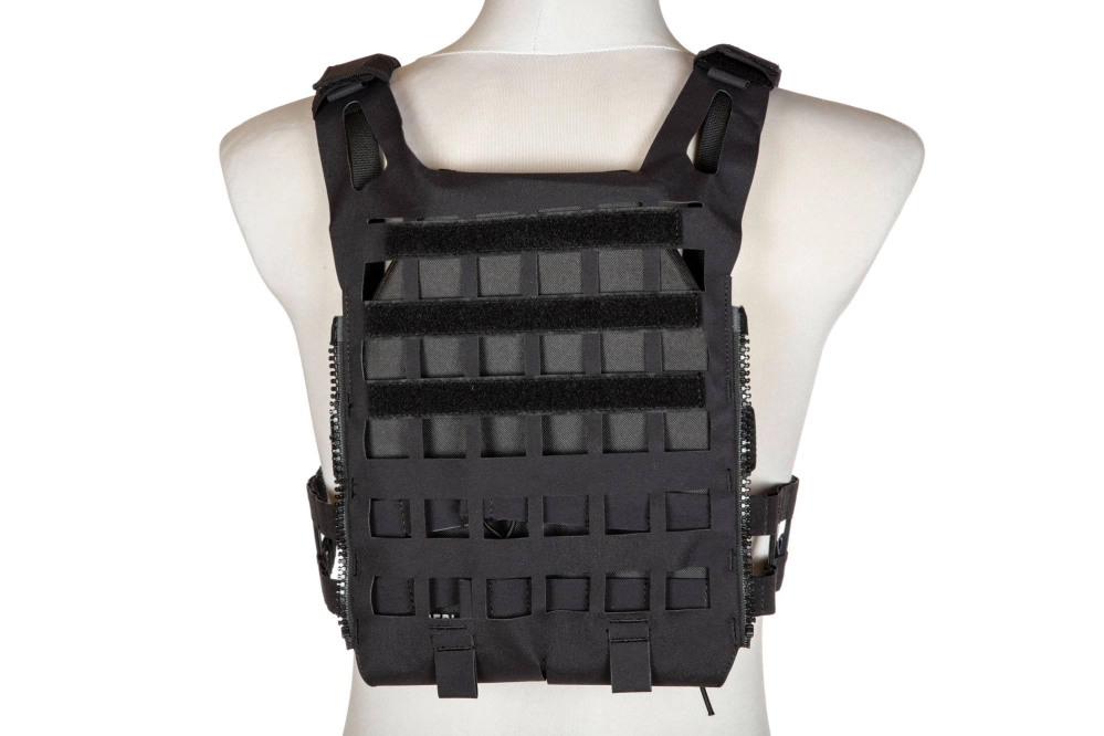 Gilet tactique Laser Plate carrier Lemod - Noir