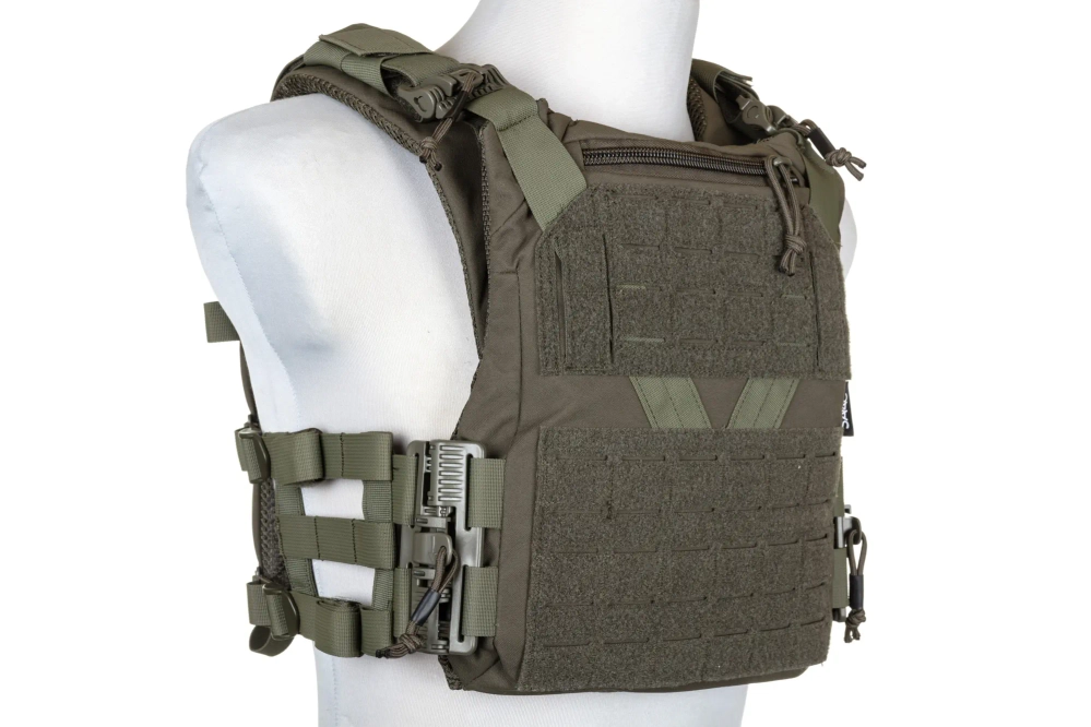 Specna Arms Tactical QR IV Plaatdrager Vest Olijf