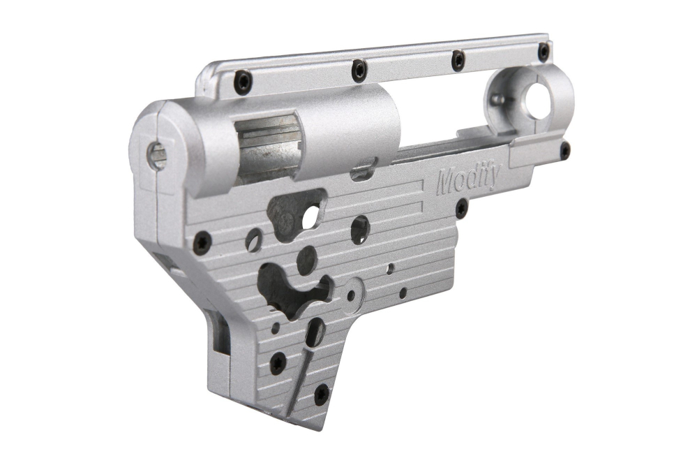 Reinforced Torus V.2 gearbox frame with 8mm sockets