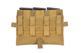 Chargeur de bardeaux triple pour gilet Rush 2.0 - tan