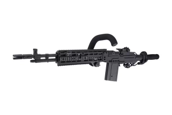 Replika karabinu M14 EBR Chainsaw - czarna