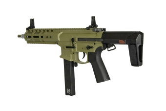Replika karabinka Noveske Space Invader 9mm PCC - Zielona