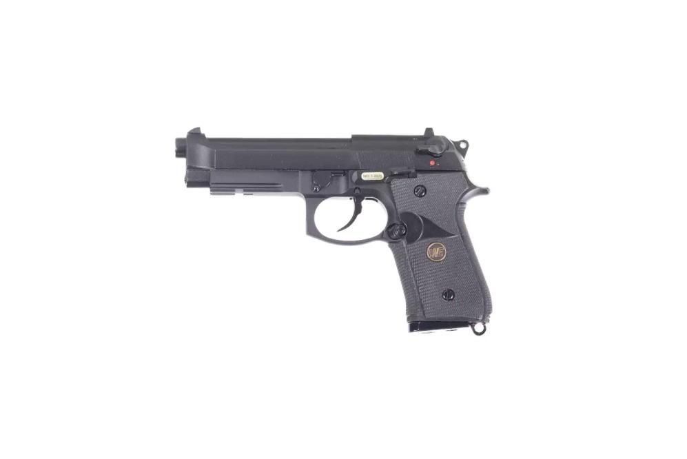 M9A1 pistool replica - zwart (OUTLET)
