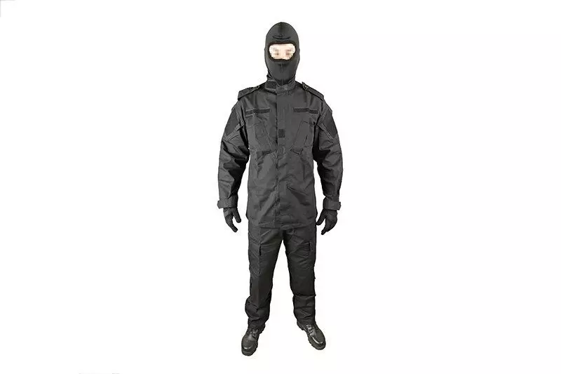 ACU type Uniform Set - black