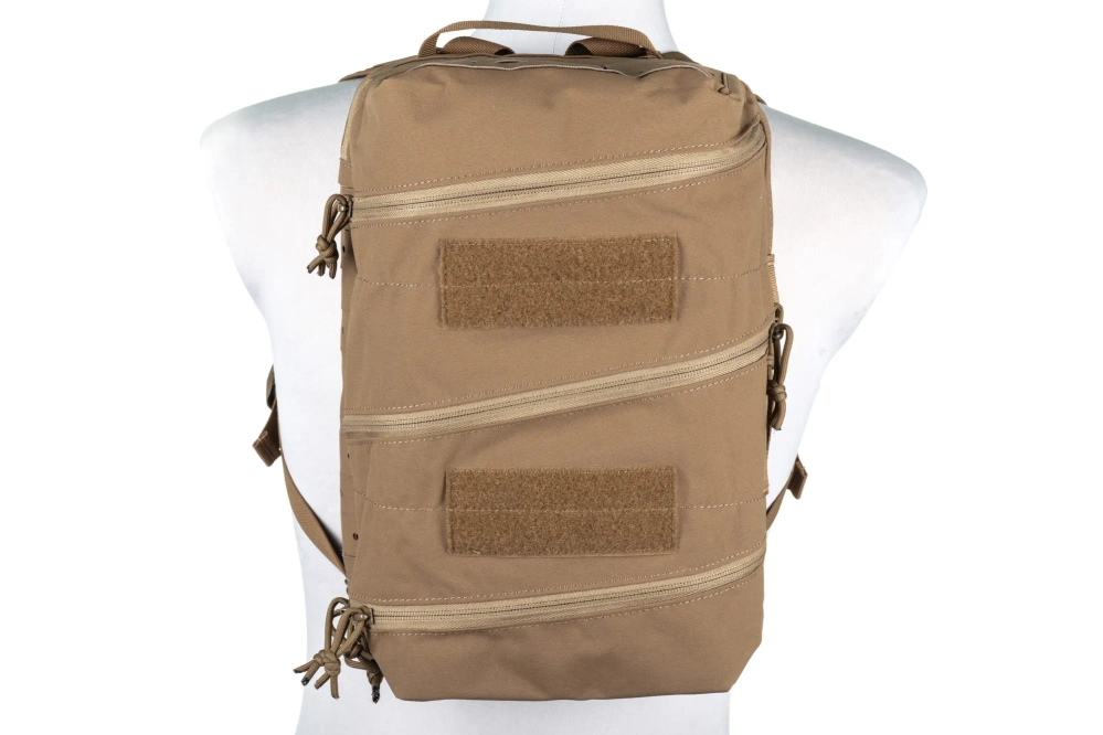 Mochila médica Wosport BP-147 coyote brown