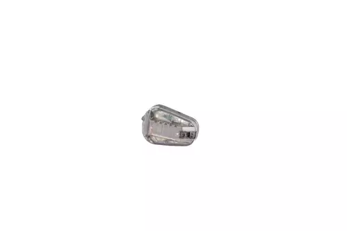 Electronic helmet marker light - green - black (OUTLET)