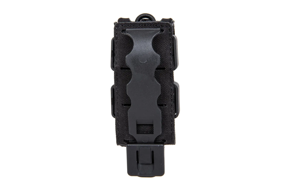 Wosport MG-57 Single Open Carrier Black
