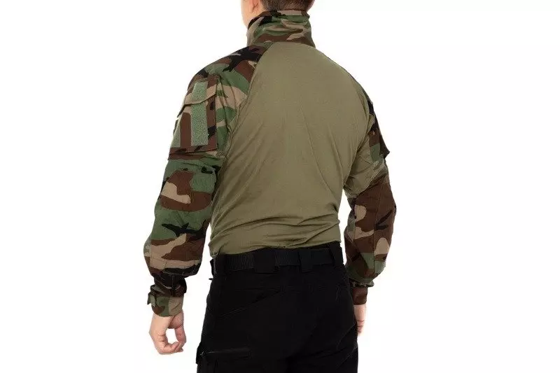 Sudadera Combat Shirt tipo G3 - bosque