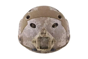 Airsoftová zbraň přilbau FAST PJ - Desert Digital