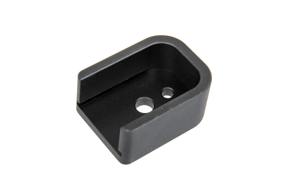 Hi-Capa Modify pied de chargeur Noir
