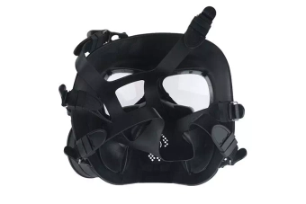 Vented Mask - Black